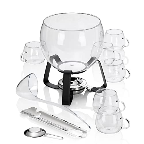 Kela Feuerzangenbowle, Ø 3,5L, Höhe: 22 Cm