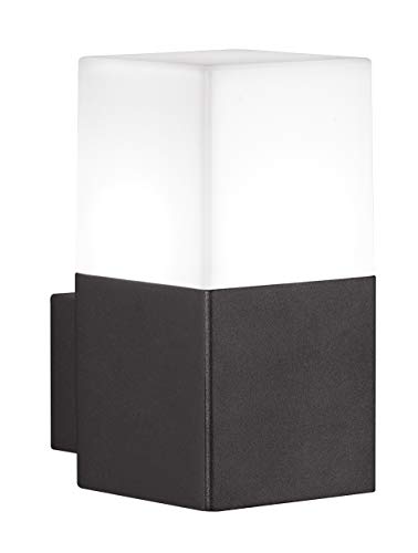 Trio 220060142 Lampada Da Parete Per Esterni, 17X11.5X8.5 Cm, Led, Cablato