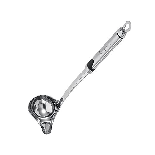 Bergner Gravy Ladle 29 Ss Gizmo Bg Pentole, Composite, Argento