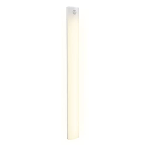 Ansmann Lampada Da Incasso L, Ricaricabile Con Sensore Di Movimento, Diverse Temperature Di Colore, Ideale Per Armadi, Cucina, Bagno, Cassetto, Corrid