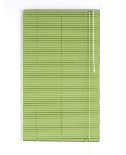 Blindecor 2101 Tenda Veneziana In Alluminio, Metallo, Pistacchio, 150X250