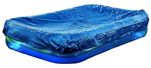 Happy People- Pe Cover For Jumbo Pools, Colore Bianco, Large, Ns-79280