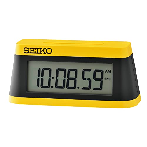 Seiko Clock Sveglia Lcd Qhl091Y