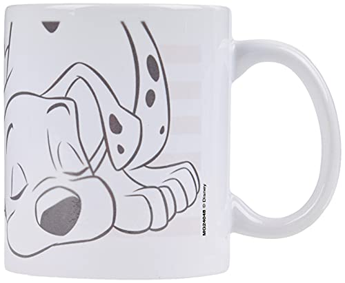Pyramid International 101 Dalmations Dream Big Tazza Di Ceramica, Multicolore, Unica
