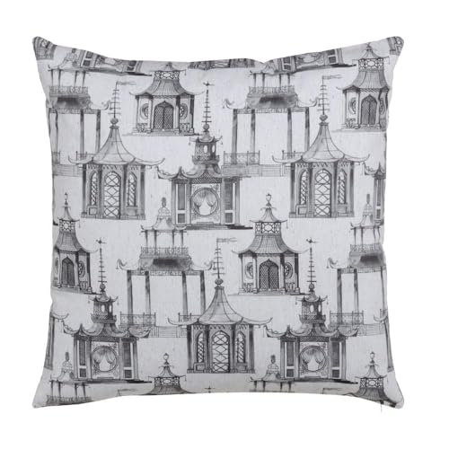 Bigbuy Home Cuscino Poliestere 60 X 60 Cm 100% Cotone Casetta
