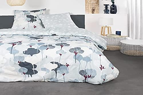 Today Parure Da Letto 2 Persone 240 X 260 Cotone Stampa Sunshine 7.31