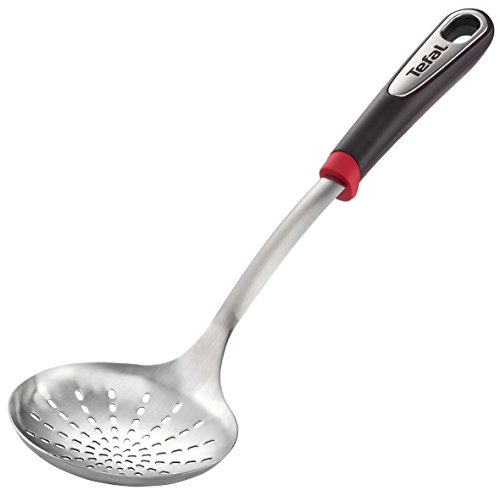Tefal K1180614 Ingenio Inox Cucchiaio Schiumarola Acciaio Inossidabile Argento 38,25 X 10,4 X 7,1 Cm