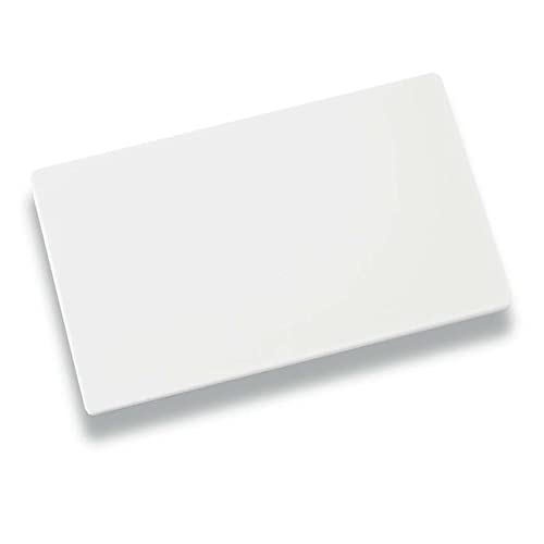 Louis Tellier Npp5 - Tagliere, 50 X 30 X 2 Cm, Colore: Bianco