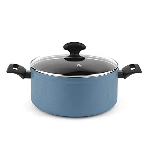 Fagor 78549 Pentola Maxima+Coperchio Alluminio, Blu, D 20 Cm, Acciaio