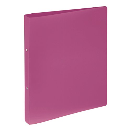 Pagna 20900 – 34 – – Raccoglitore Ad Anelle Formato A4 Pp, 2 Anelli, 25 Mm, Rosa Scuro