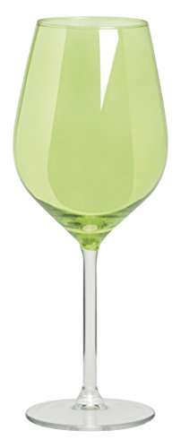Excelsa Scratch Calice Color Wine Cl 50, Verde, 6 Centimeters Cm