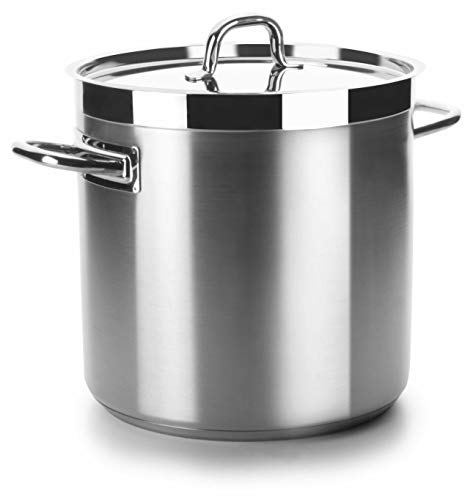 Lacor, Zuppiera Alta, Argento (Silber), 24 Cm