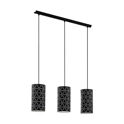 Eglo Lampadario A Sospensione, Nero