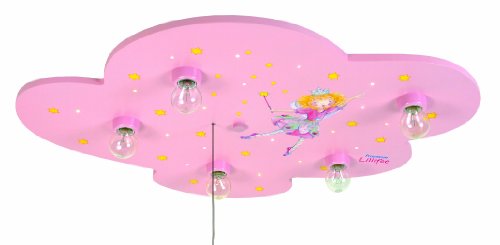 Niermann Standby - Plafoniera Per Bambine, Motivo: Principessa Lillifee