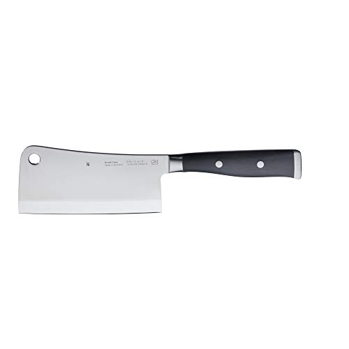Wmf Grand Class - Tritatutto Cinese 28,5 Cm, Lama In Acciaio Speciale, Forgiato, Performance Cut, Manico Rivettato, Lama 15 Cm
