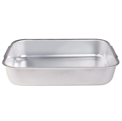 Agnelli Family Tortiera Rettangolare, Acciaio Inossidabile, Grigio, 30 Cm