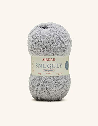 Sirdar Snuggly Snowflake Chunky, Rock A Bye (208), 50 G