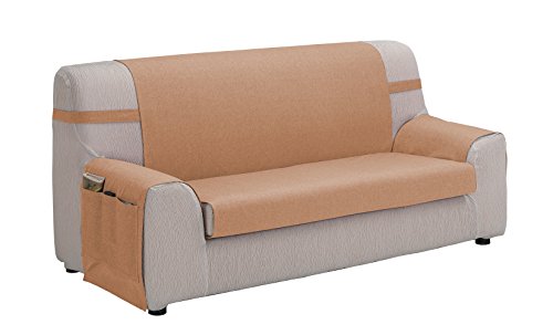 Martina Home Culla Cubresofa, Tessuto, Arancione, 210 X 170 X 7.5 Cm