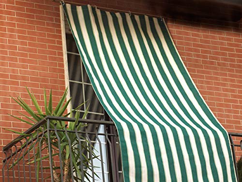 Tenda Da Sole Riga Verde 150X290