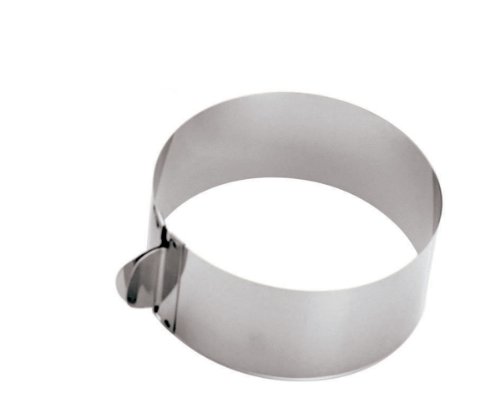 Paderno 47529-07 Anello Regolabile Cm 7, Acciaio Inox