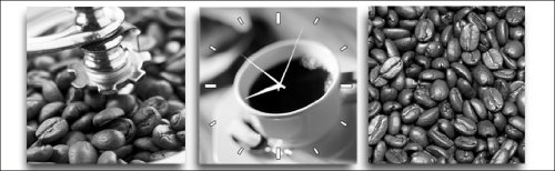 Murale Con Orologio, Coffee1