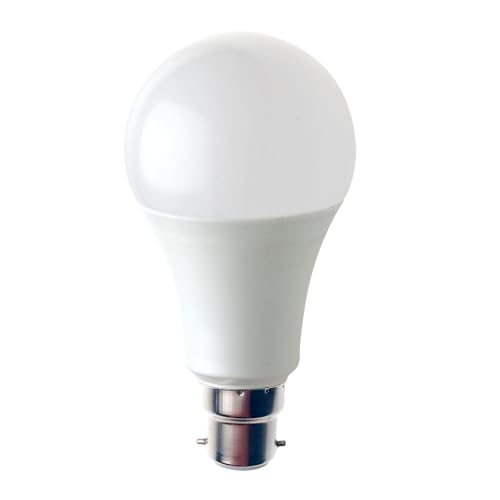 Velamp Lampadina Smd Led, Goccia A60, 15W/1520Lm, Base B22 (Francia), 4000K