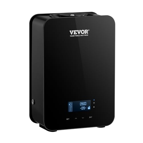 Vevor Diffusore Di Profumo Hvac, Macchina Intelligente Per La Casa, 180 Ml Con Tecnologia Ad Aria Fredda, Diffusore Di Oli Essenziali Senz'Acqua, Cope