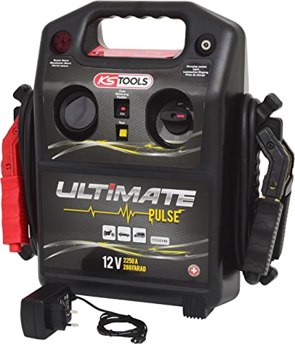 Ks Tools 550.1830 Booster A Condensatore 12 V - Starter Mobile 720 A