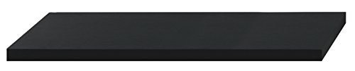 King Home M1106018/A Mensola Tamburata In Mdf, Wenge
