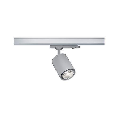 Paulmann 96579 Prorail3 Spot Led Kratos 50° 3100Lm 25W 4000 K 230 V Argentato Sistema Di Illuminazione A Binario 25 W, Argento