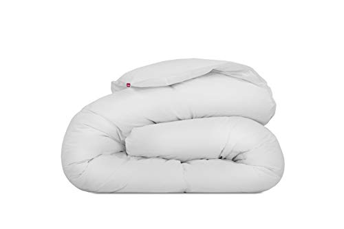 Abeil - Piumone Tendesse, Tessuto: 100% Microfibra, Imbottito., Bianco, 260X240