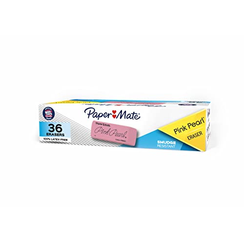 Pink Pearl Eraser, Small, Sold As 1 Each