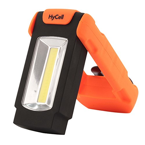 Ansmann Hycell Lámpara De Taller Flexible Con Led Cob, 1 W, Naranja