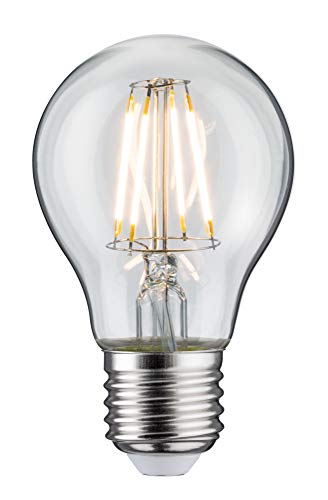 Paulmann 28695 Lampadina Led Filamento Agl 4,3 Watt Lampadina Chiaro 2700 K Bianco Caldo E27