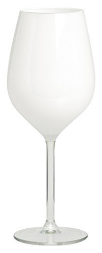 Excelsa Scratch Calice Color Wine Cl 50, Bianco, 7X7X23 Cm