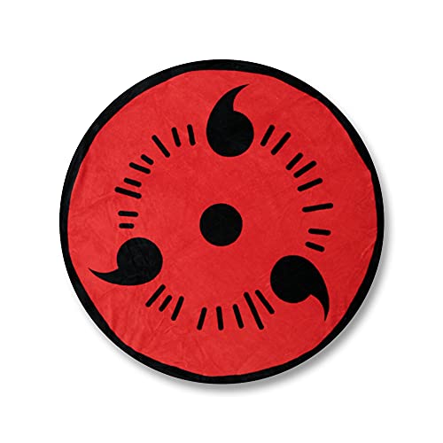 Just Funky Naruto Sharingan - Coperta 121 Cm
