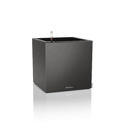Lechuza Canto Premium 40 Low Antracite Metallizzato 13753