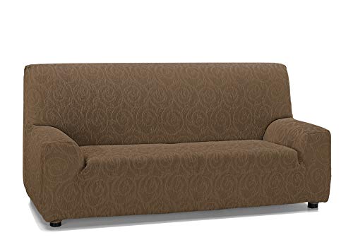 Martina Home - Copridivano Indiana, Marrone, 3 Posti