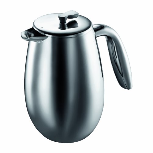 Bodum Columbia - French Presses (Stainless Steel)