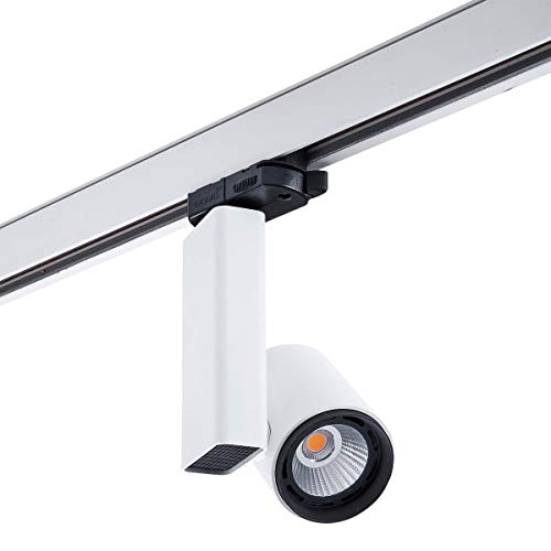 Ledsc4 Proiettori Mach3 Mini 10.7W Bianco Neutro - 4000K Cri 80 24.5º On-Off Bianco 10