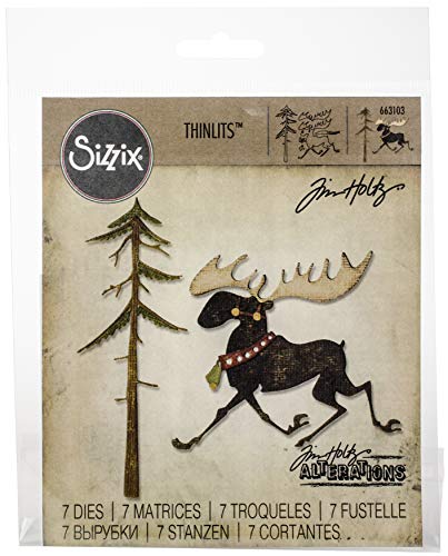 Sizzix Fustella, Multicolore, Taglia Unica