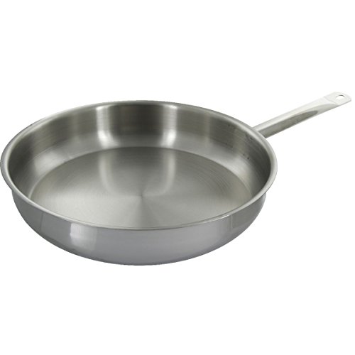 340530 Baumalu Professionnelle - Padella (Acciaio Di Alluminio, 32 Cm)