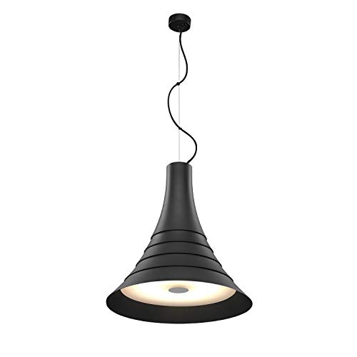 Slv Lampada A Sospensione Bato 45 Pd/Lampada Da Soggiorno, Illuminazione Da Interni, Lampada A Sospensione Per Sala Da Pranzo, Led, Lampada Da Soffitt