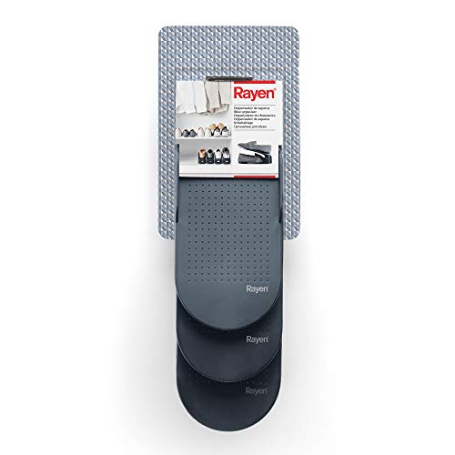 Rayen | Organizzatore Di Scarpe | 3 Unità | Superficie Antiscivolo | Misure: 25 X 6,5 X 26 X 13 X 10 Cm