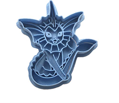 Cuticuter Vaporeon Taglia-Biscotte, Blu