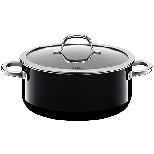 Silit Passion Pentola Rostiera 24 Cm Black