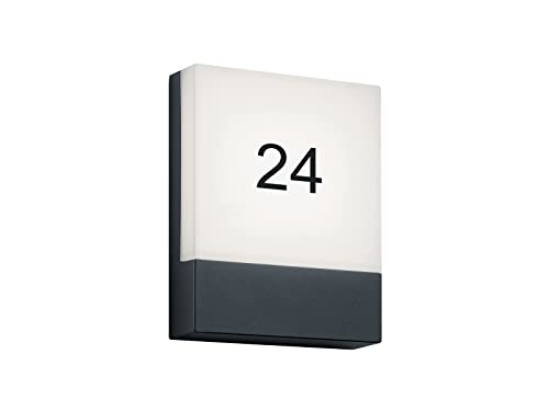 Trio 227760142 Lampada Da Esterni In Alluminio, 6 W Integrato, Antracite