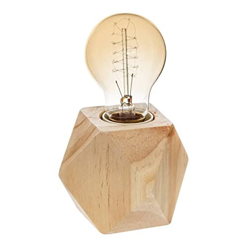 Atmosphera Pedestal Origami Wood H. 8 Cm