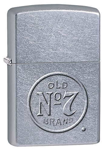 Zippo Lighter, Metal, Silver, One Size