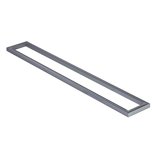 Slv Grigio Telaio Di Base Aixlight Pendant System/Accessorio Per Lampada A Incasso, Faretto